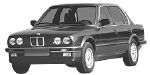 BMW E30 P369D Fault Code