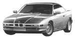 BMW E31 P369D Fault Code